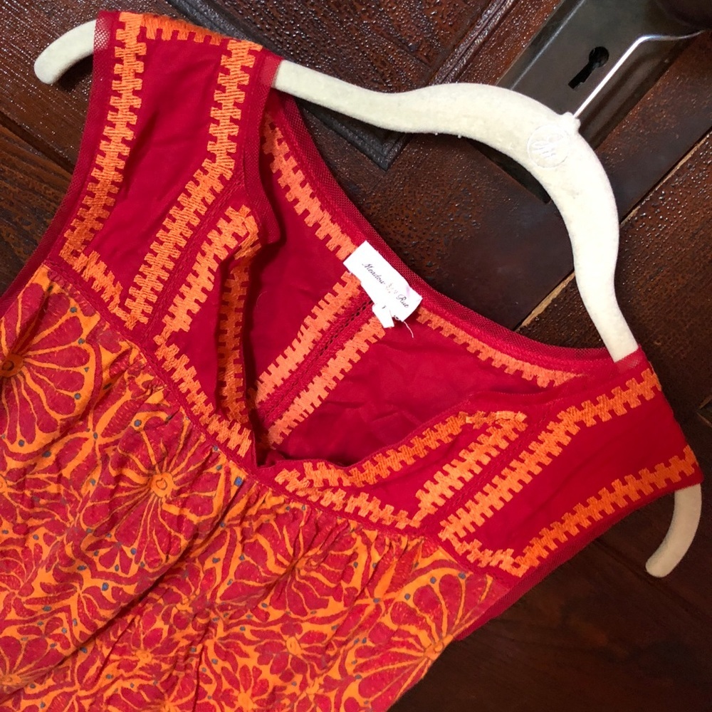 Anthropologie Sleeveless Top by Meadow Rue - Picture 2 of 4